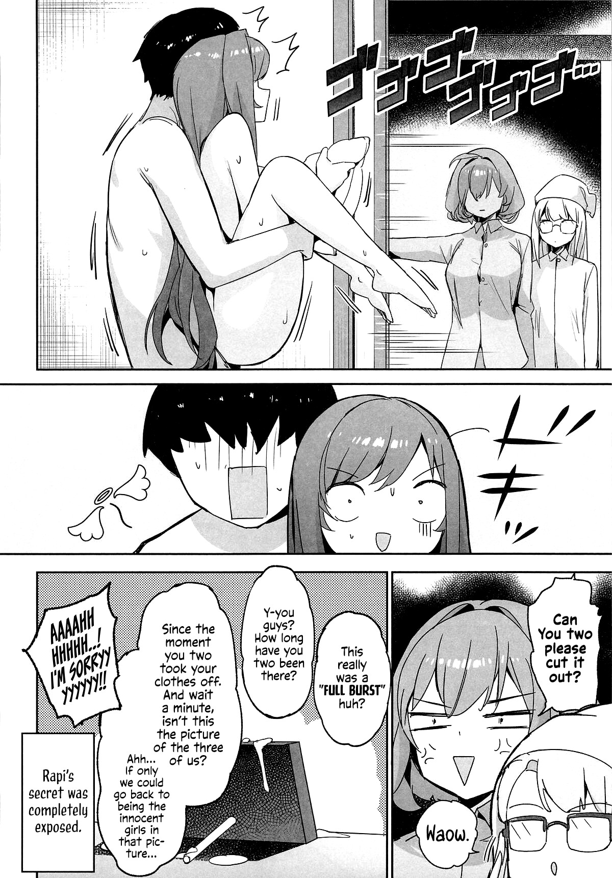 Hentai Manga Comic-Rapi's Secret-Read-30